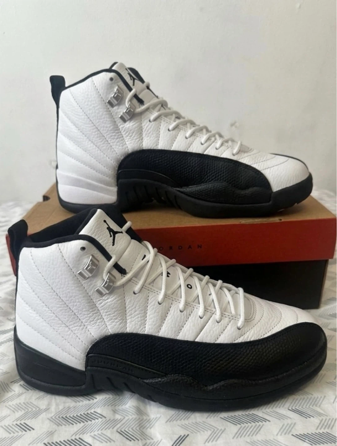 Jordan 12 Retro “Taxis”