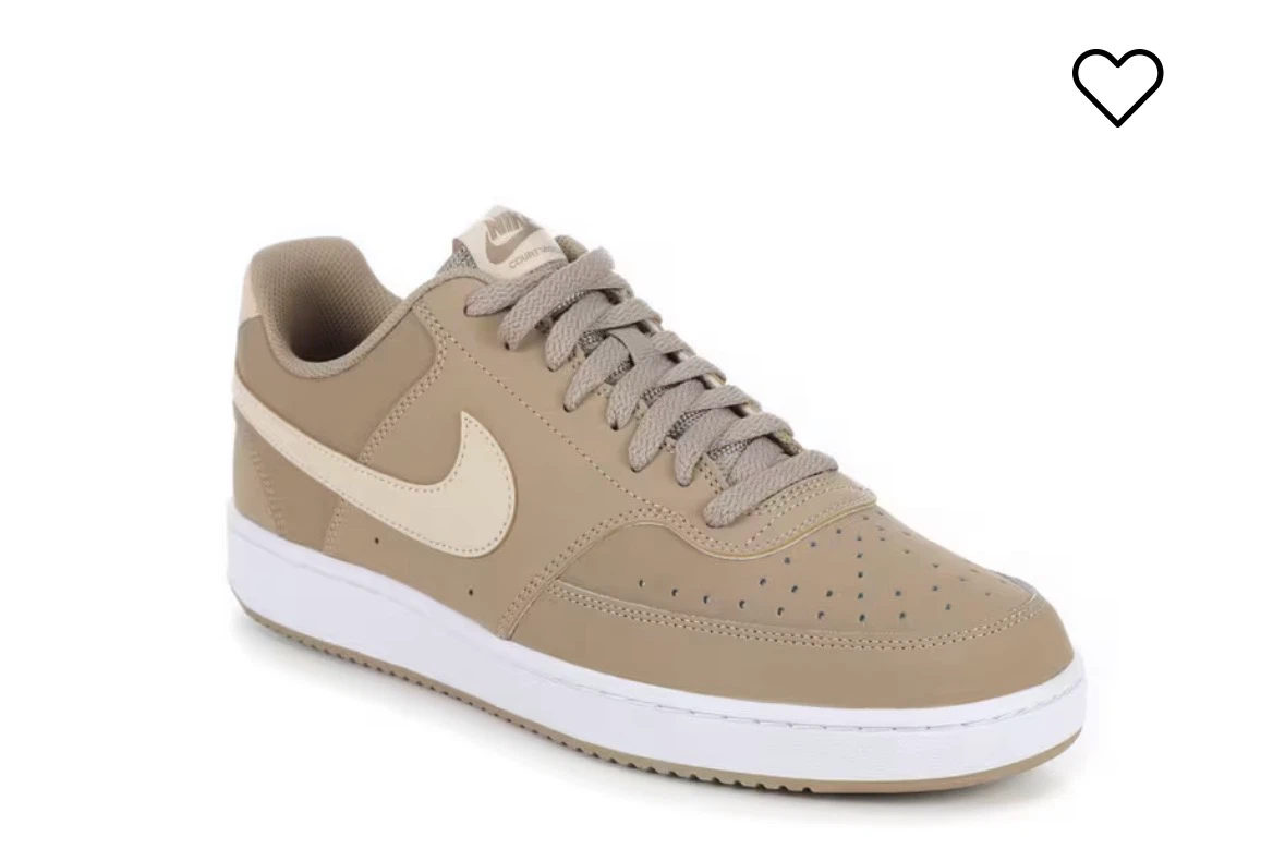 Nike Court Vision Low Men's Sneakers