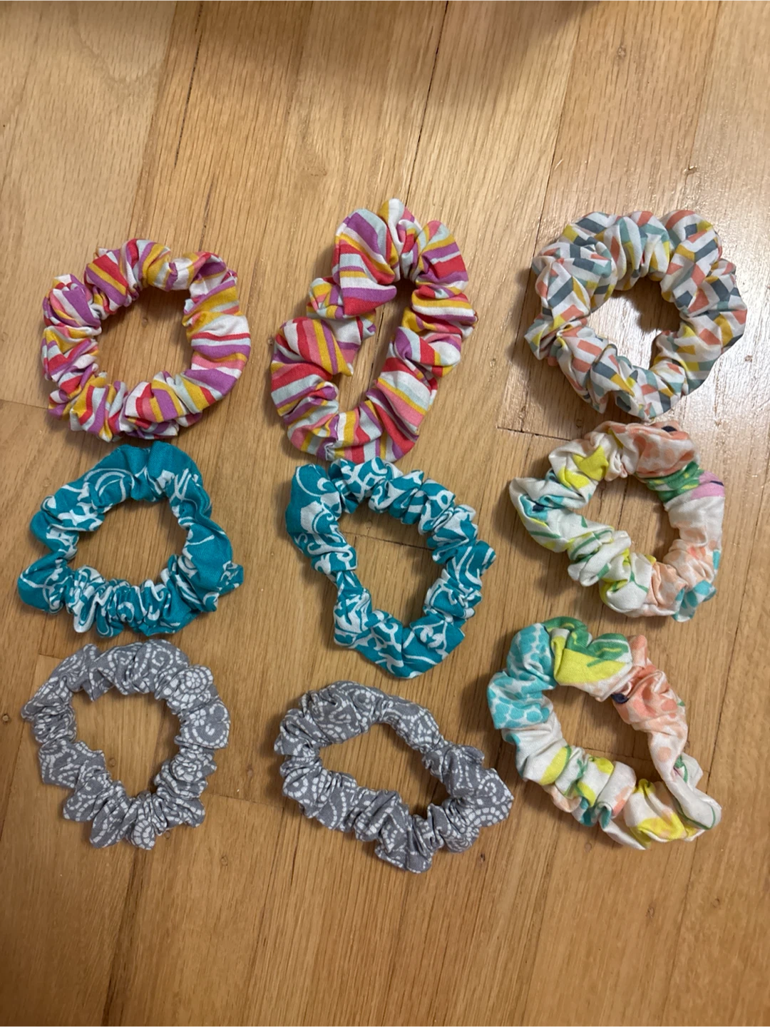 Handmade Scrunchies