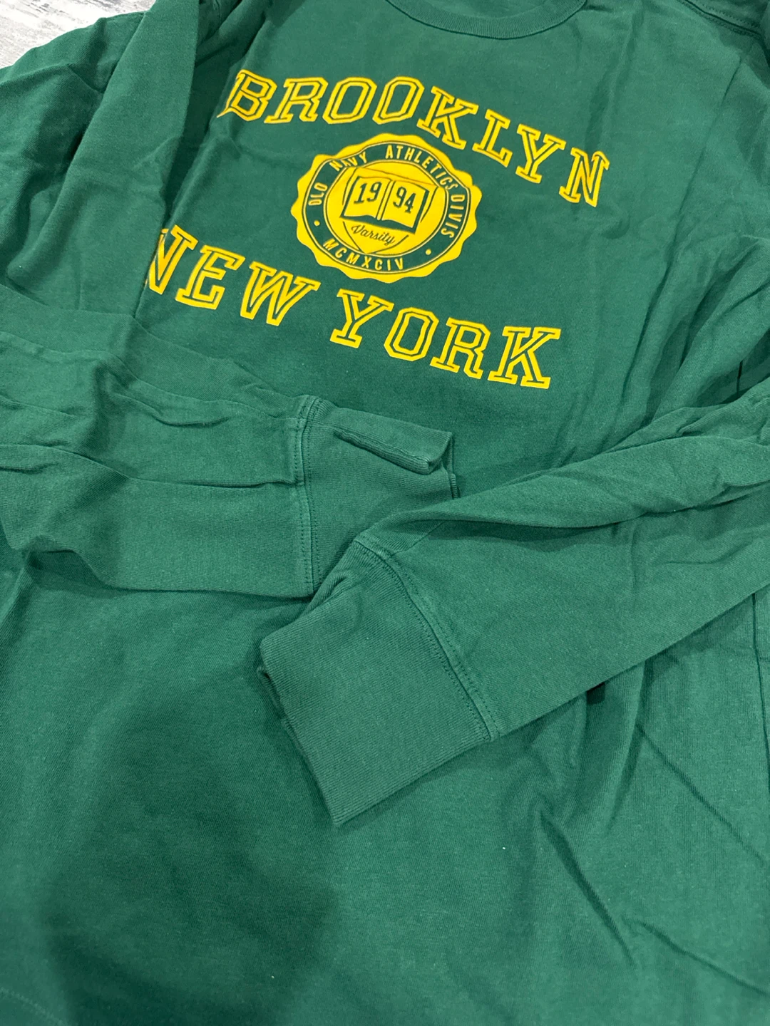 Old Navy Brooklyn New York Long Sleeve Shirt - photo 3
