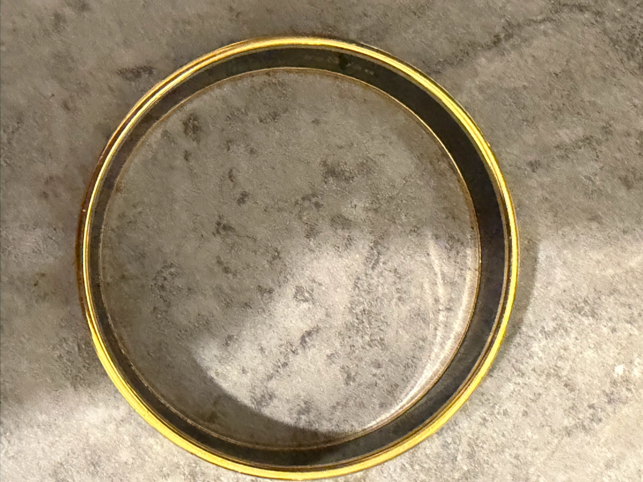 Hermès Bangle Bracelet Black/Gold - photo 3