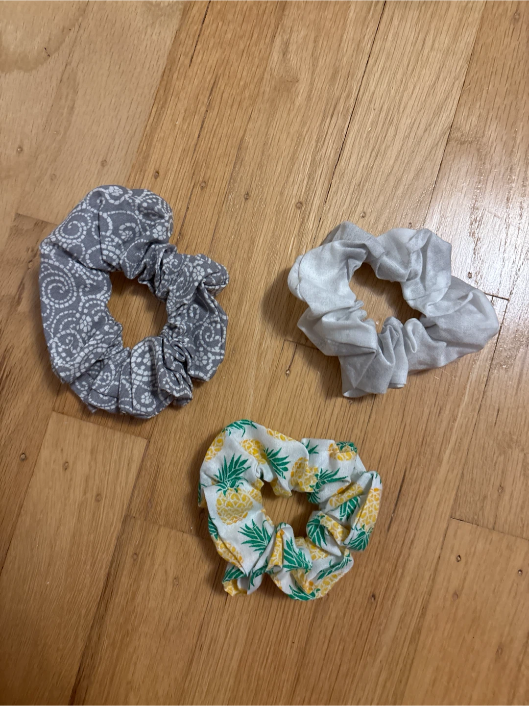 Handmade Scrunchies