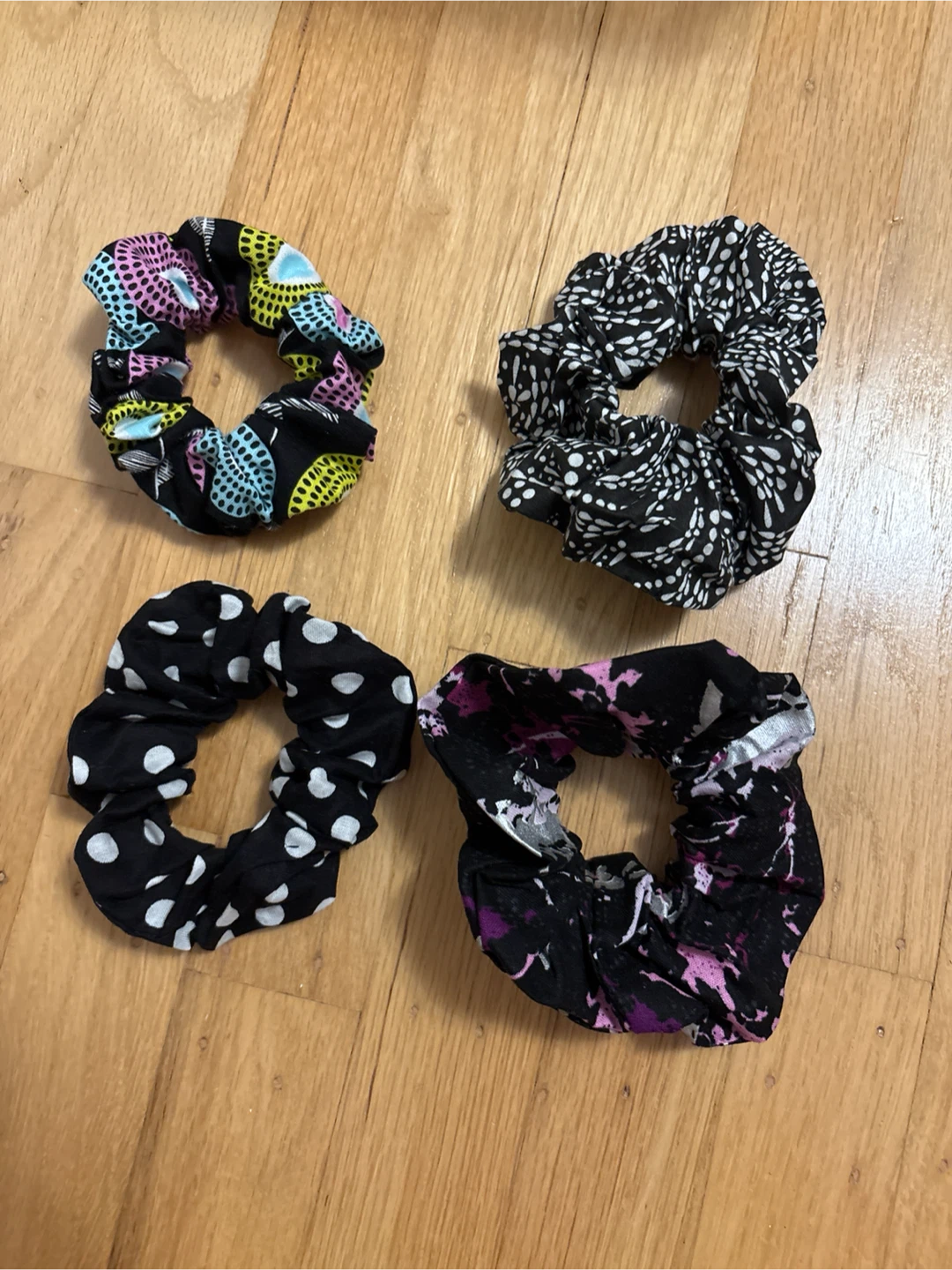Handmade Scrunchies - photo 4