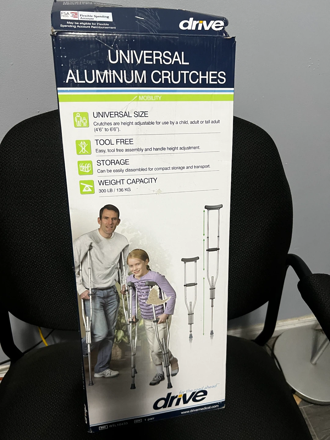 Crutches