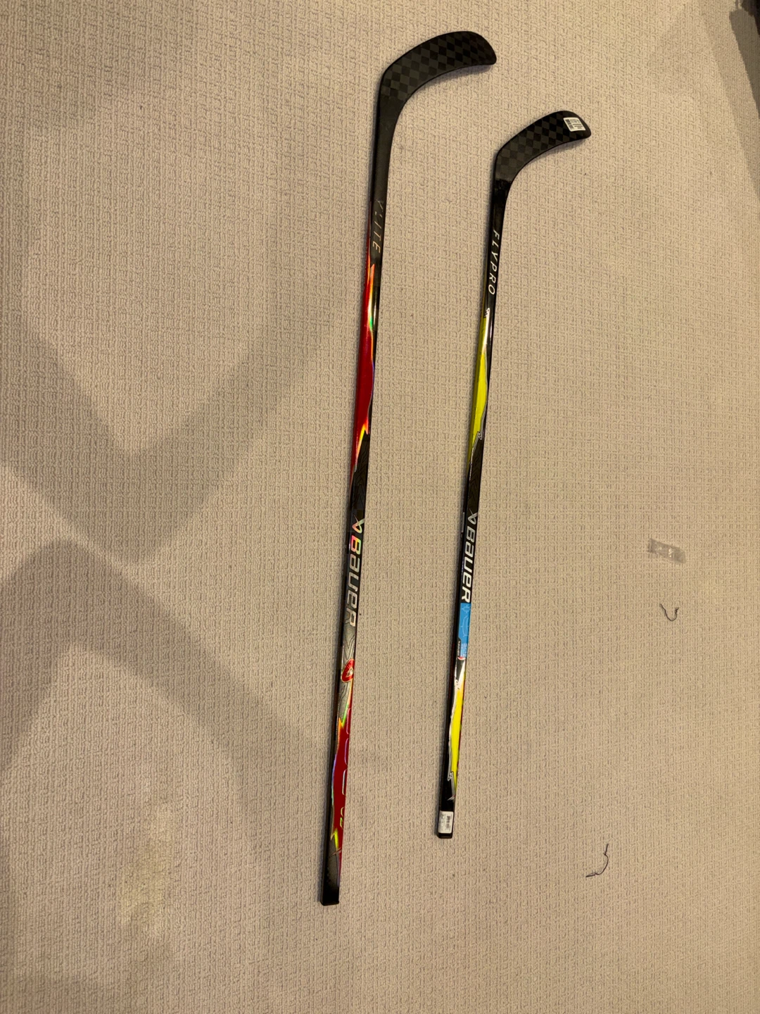 Hockey Vapor flylite and flypro