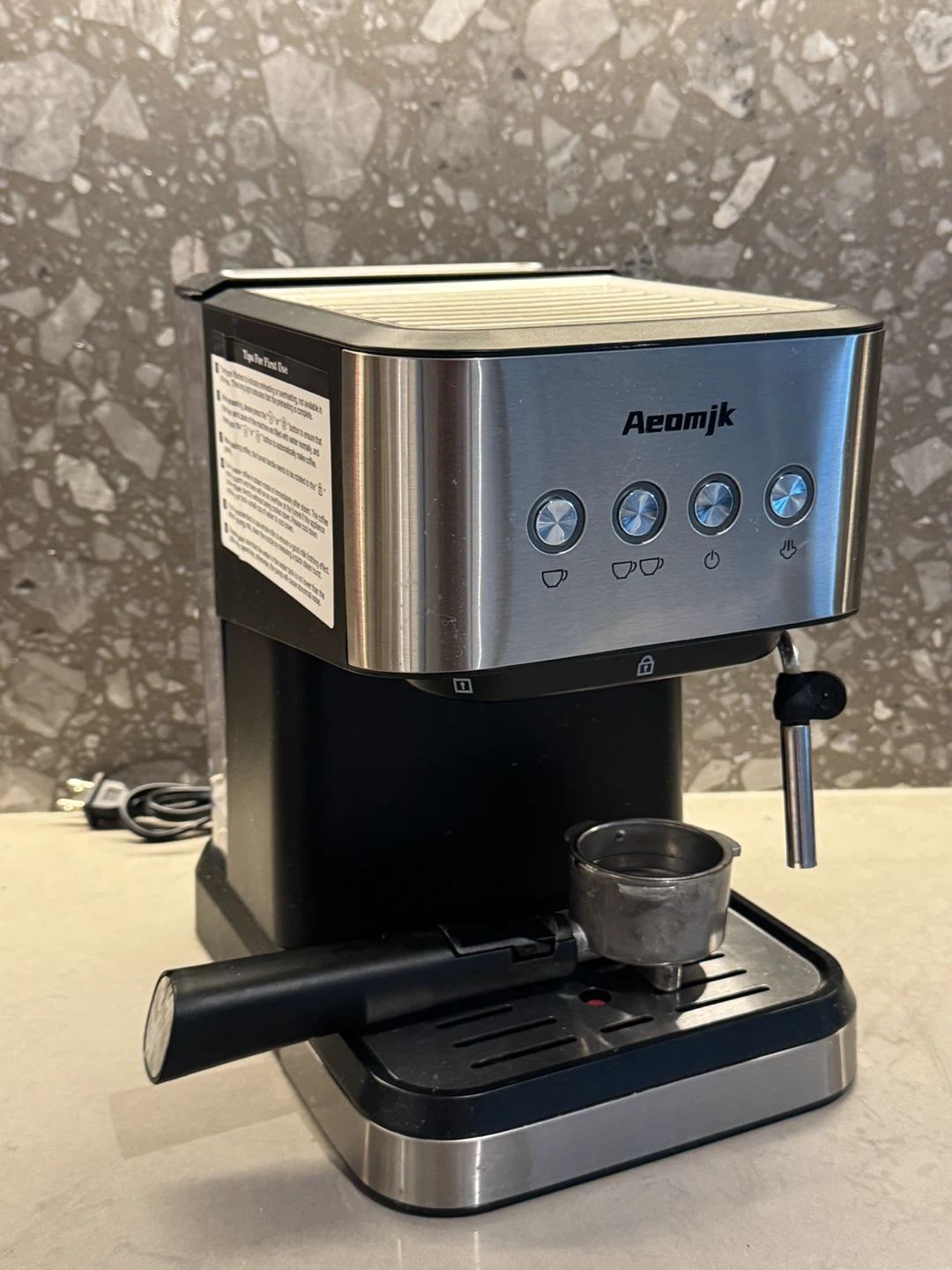 Aeomjk Espresso Machine - photo 2