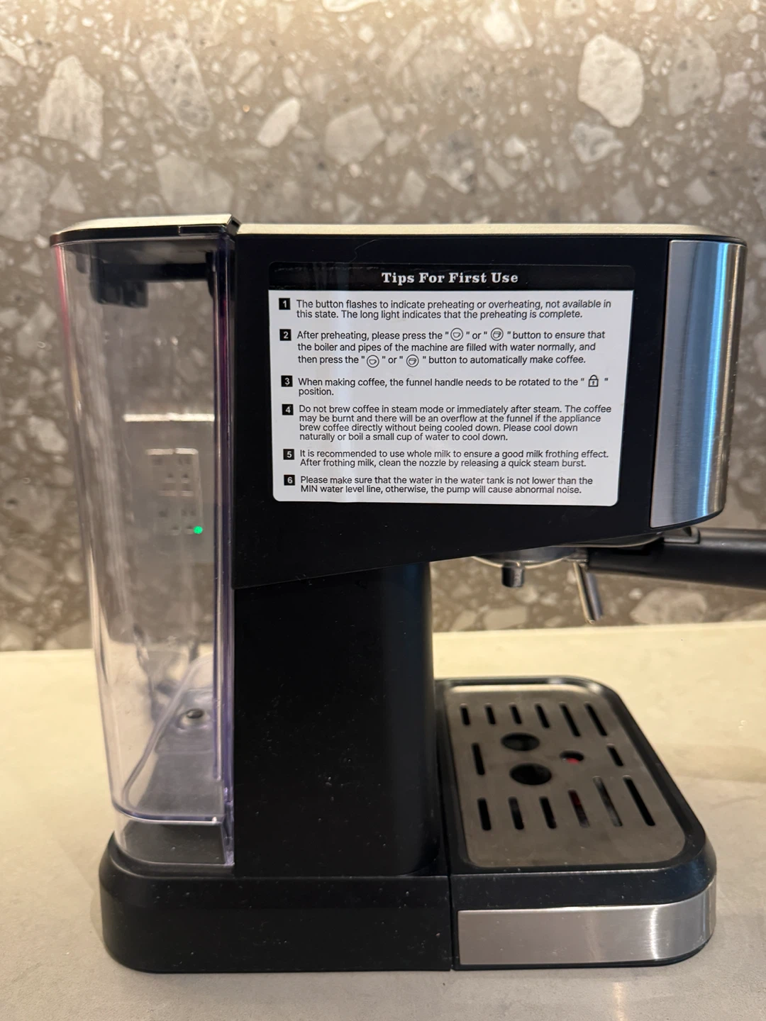 Aeomjk Espresso Machine - photo 3