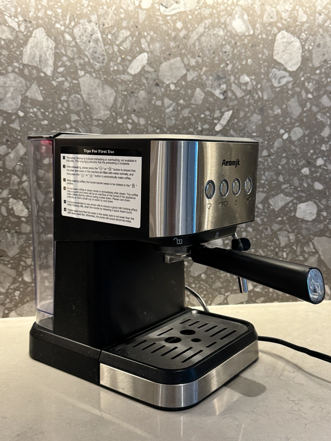 Aeomjk Espresso Machine - photo 5