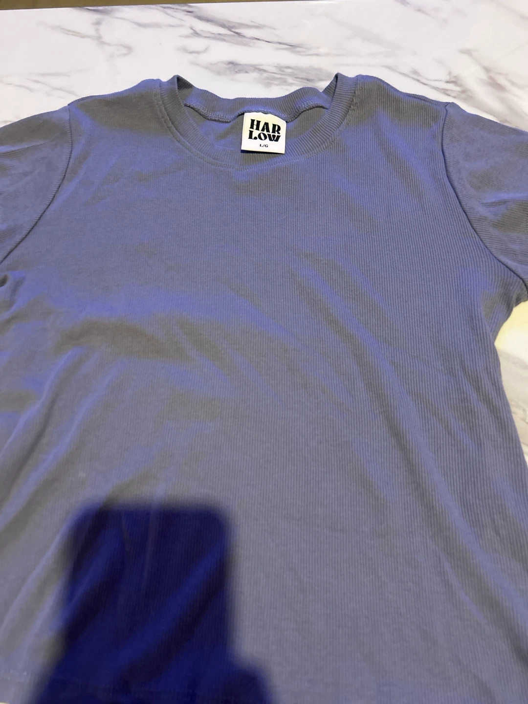 Har Low Ribbed T-Shirt