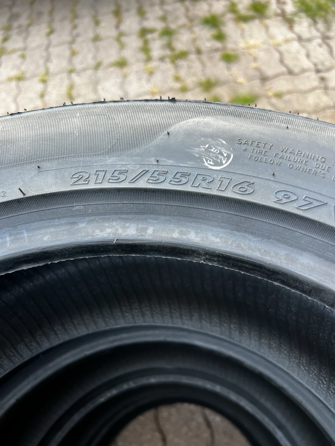 215/55R16 tires - photo 3
