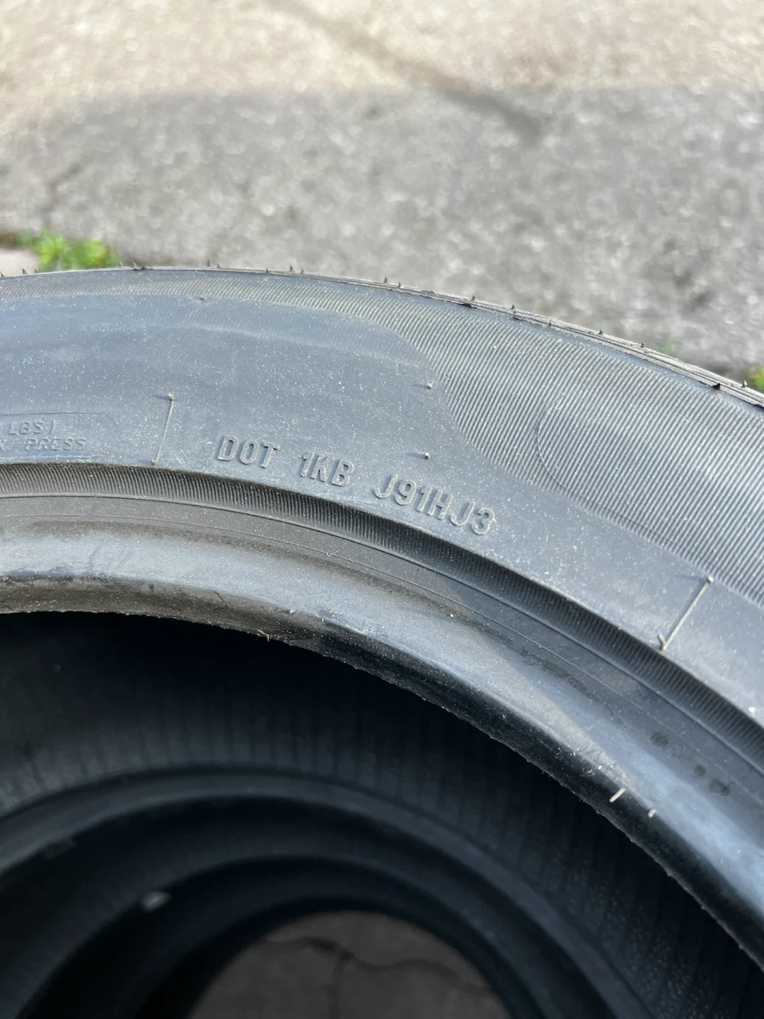 215/55R16 tires - photo 5