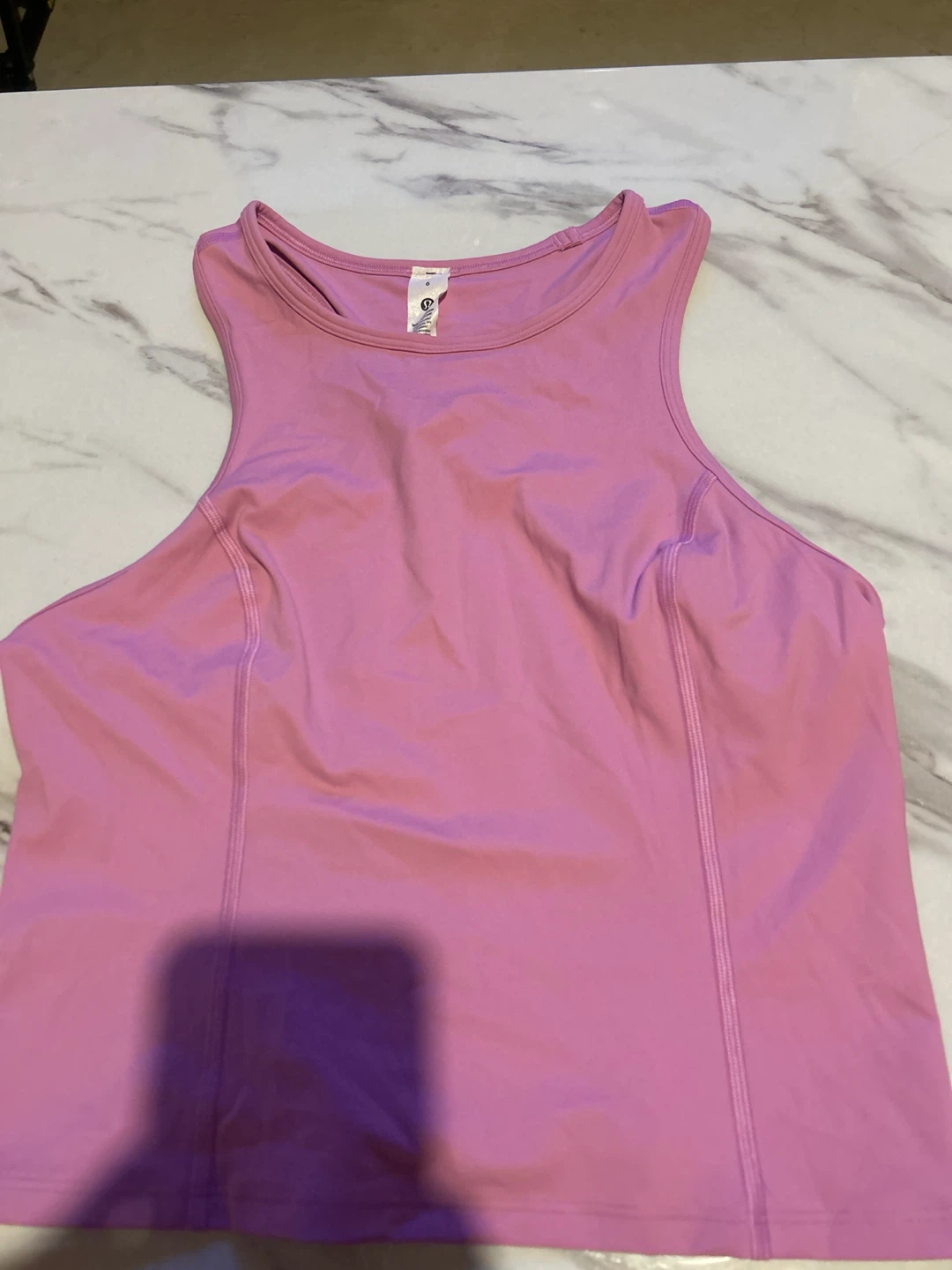 Lululemon Pink Tank Top Size 6
