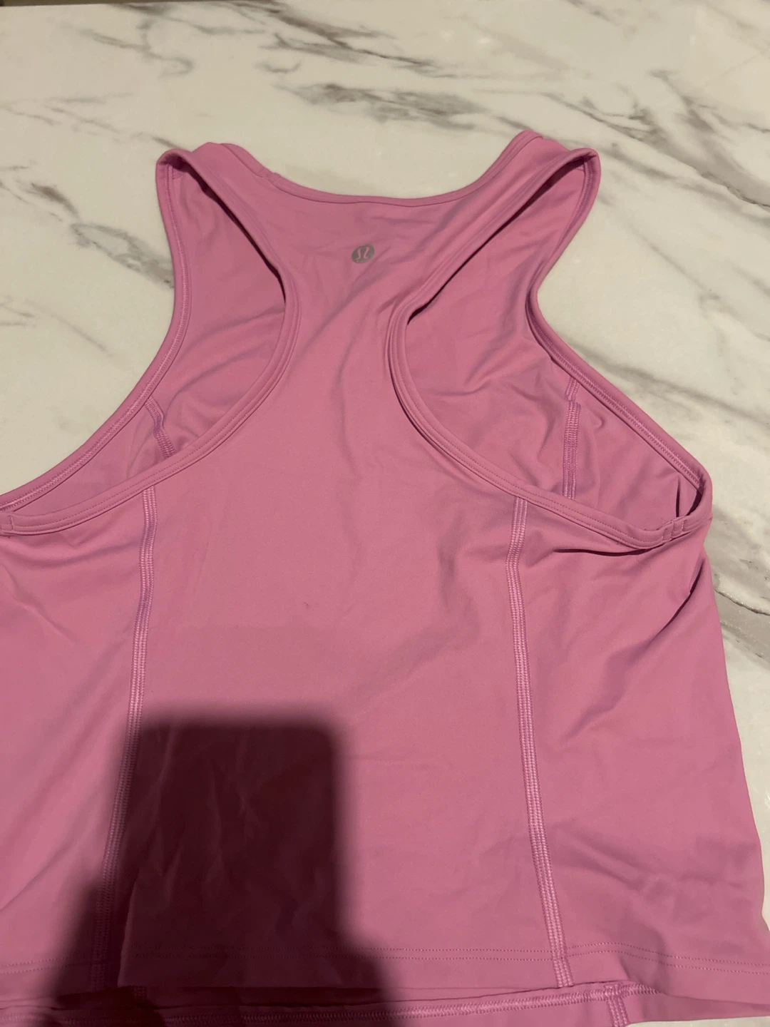 Lululemon Pink Tank Top Size 6 - photo 3
