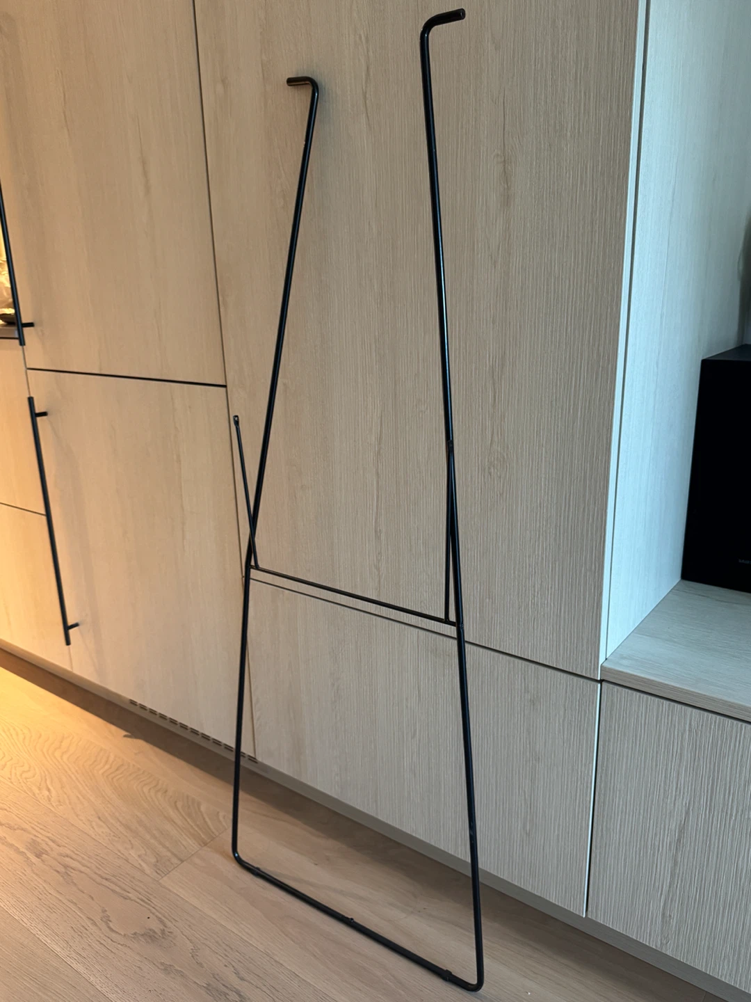 Full Length Mirror with Decorative Top - photo 2