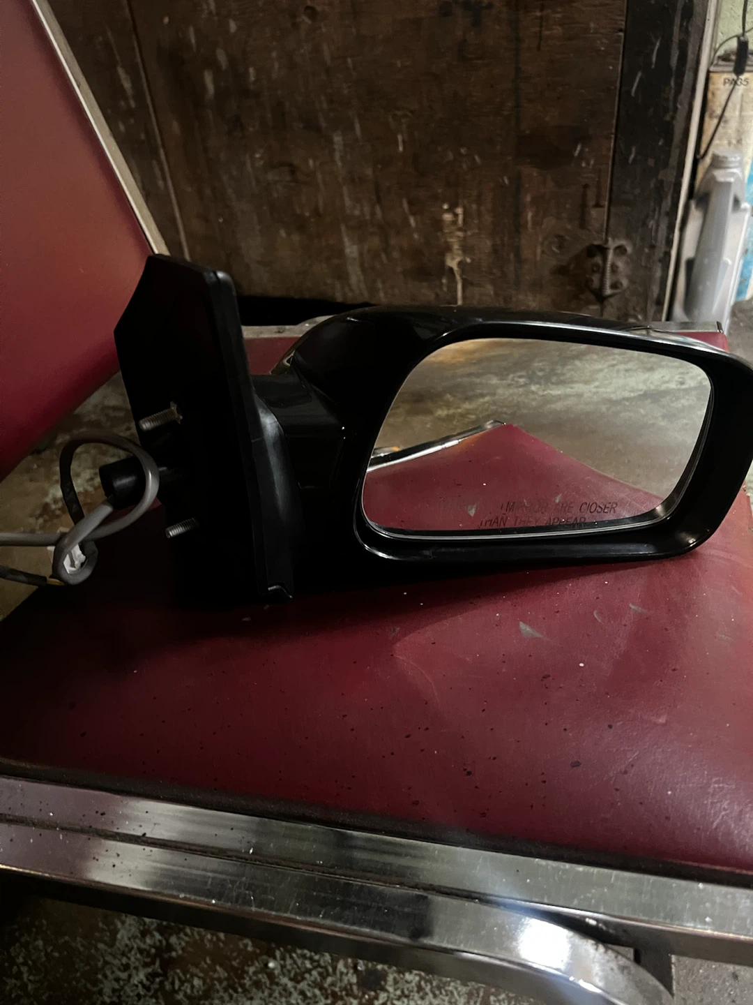 Toyota Corolla side mirror