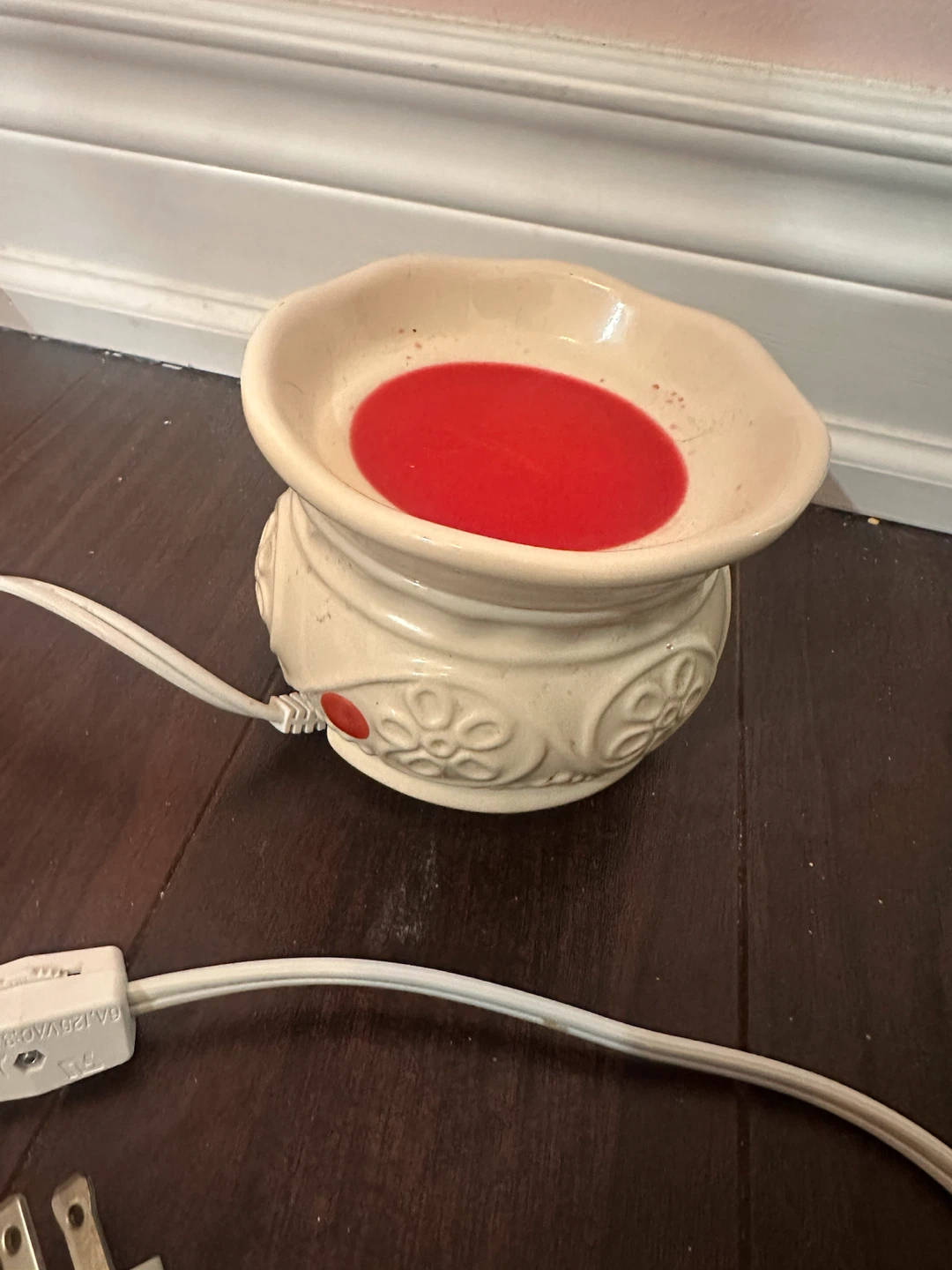 Glade wax melter