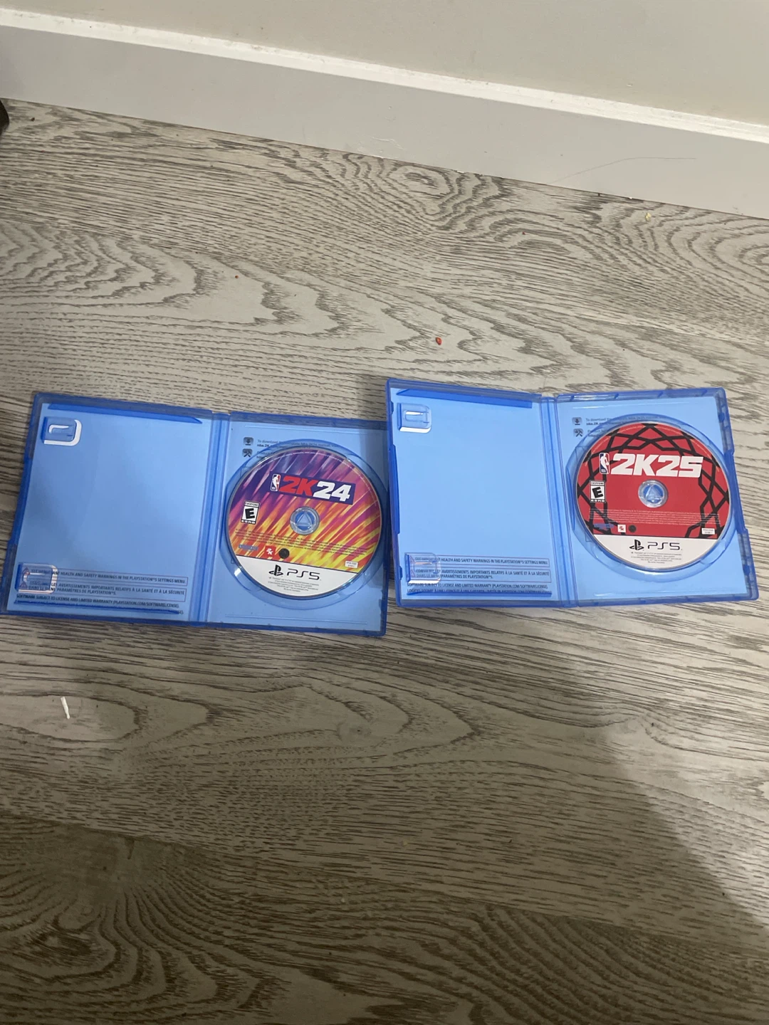 NBA 2K24 and NBA 2K25 PS5 Games - photo 2