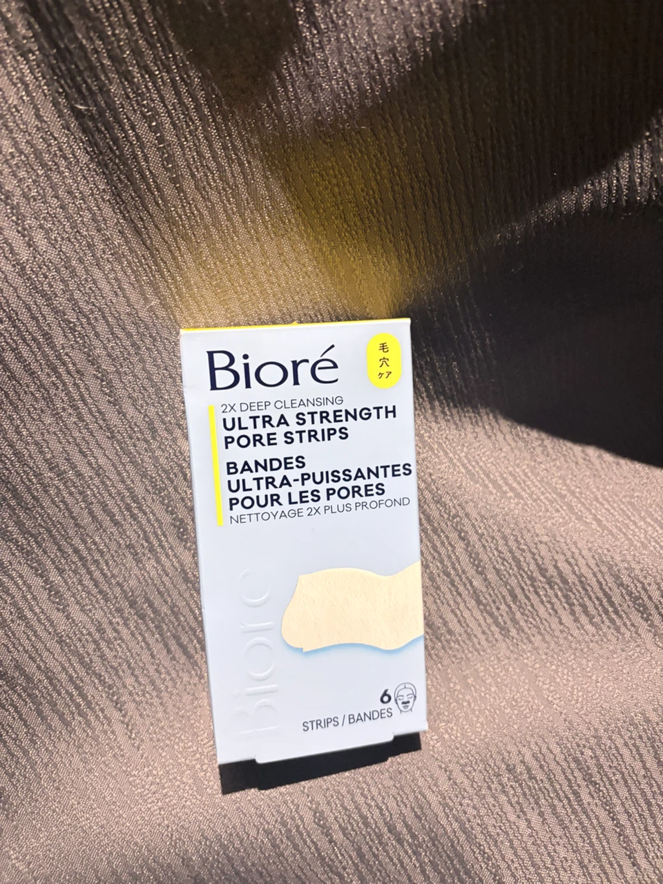 Bioré Ultra Strength Pore Strips (6 count)