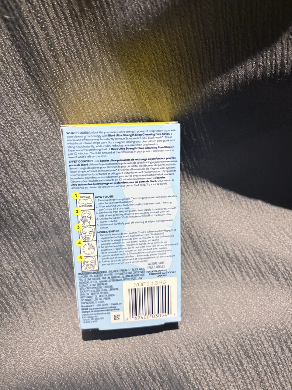 Bioré Ultra Strength Pore Strips (6 count) - photo 2