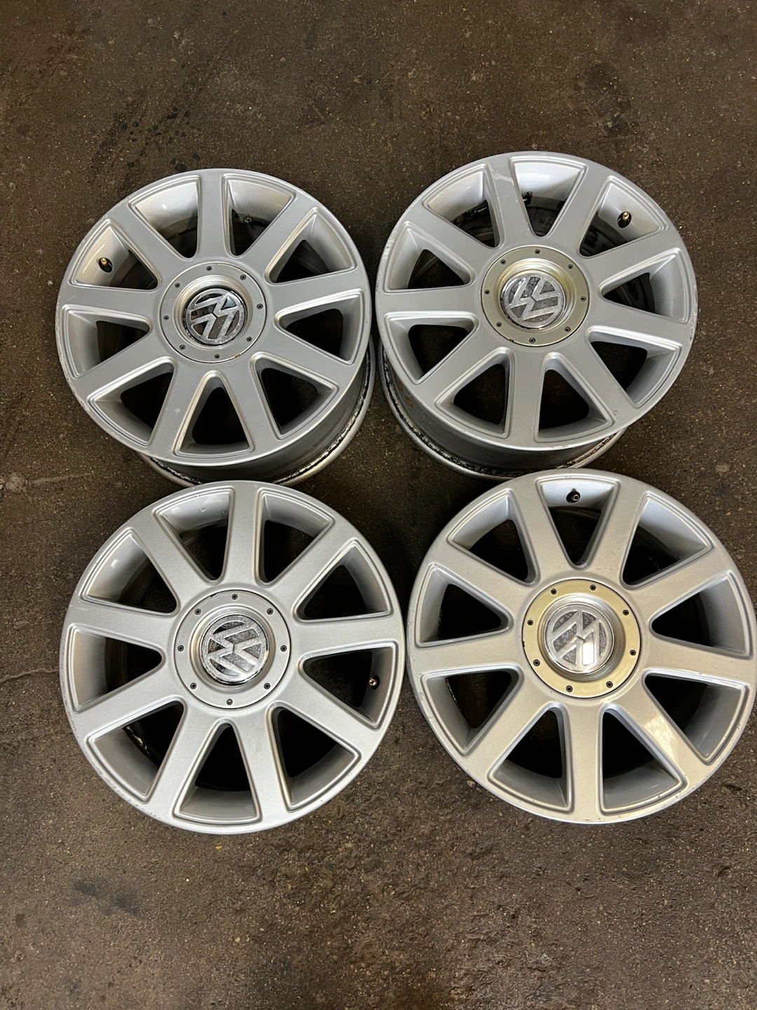 16” Volkswagen wheels