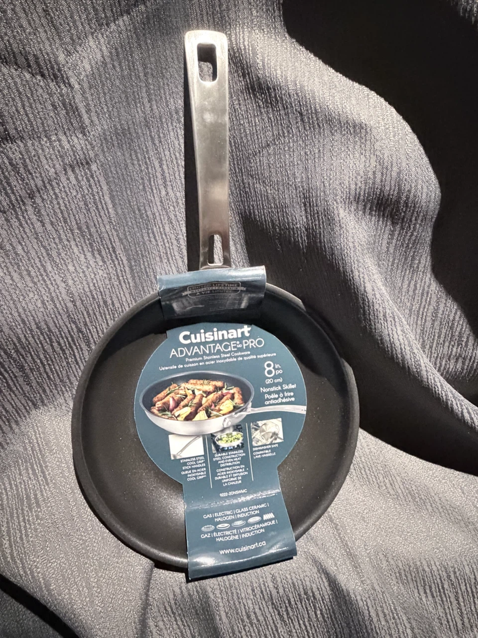 Cuisinart Advantage Pro 8" Non-Stick Frying Pan