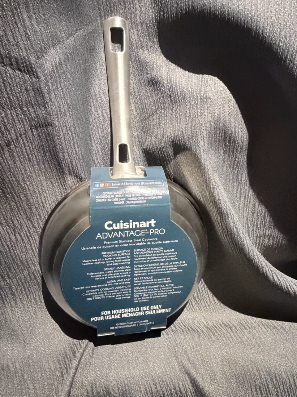 Cuisinart Advantage Pro 8" Non-Stick Frying Pan - photo 2