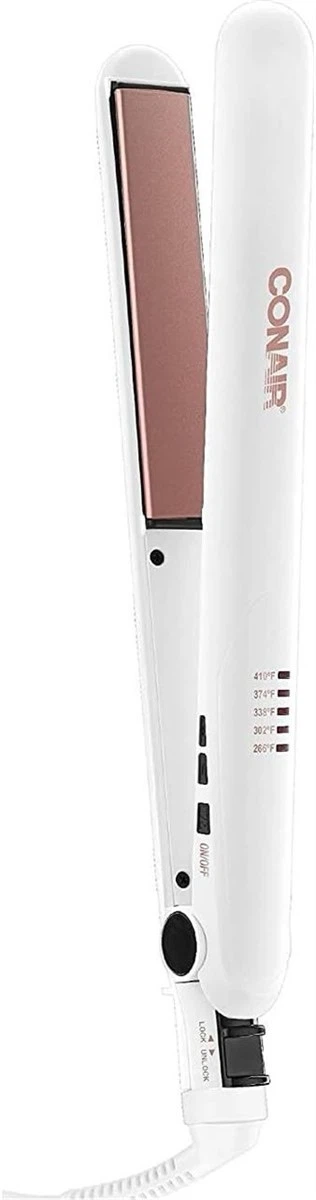 Conair Double Ceramic Hair Straightener.