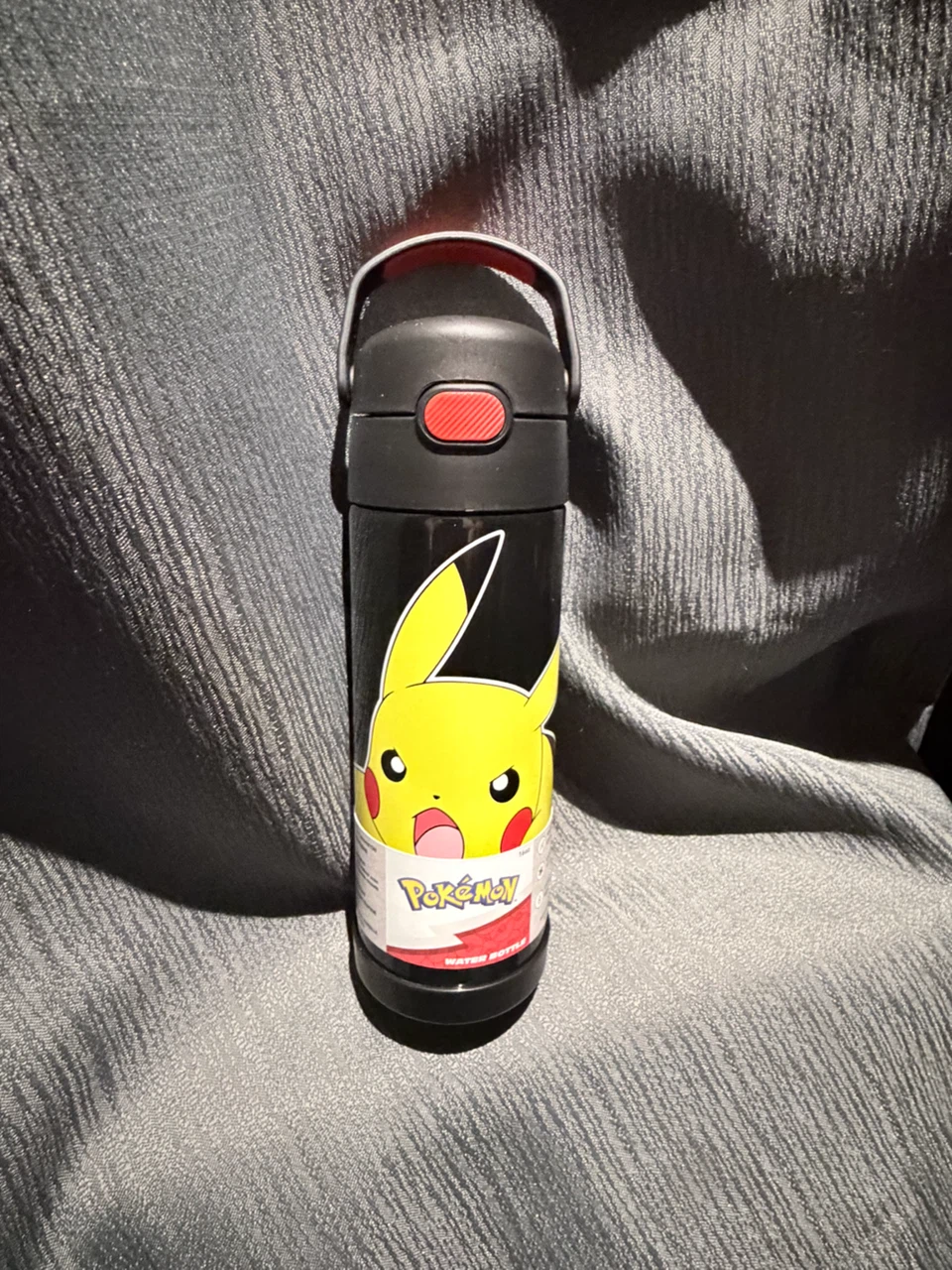 Pokémon Pikachu Thermos Water Bottle