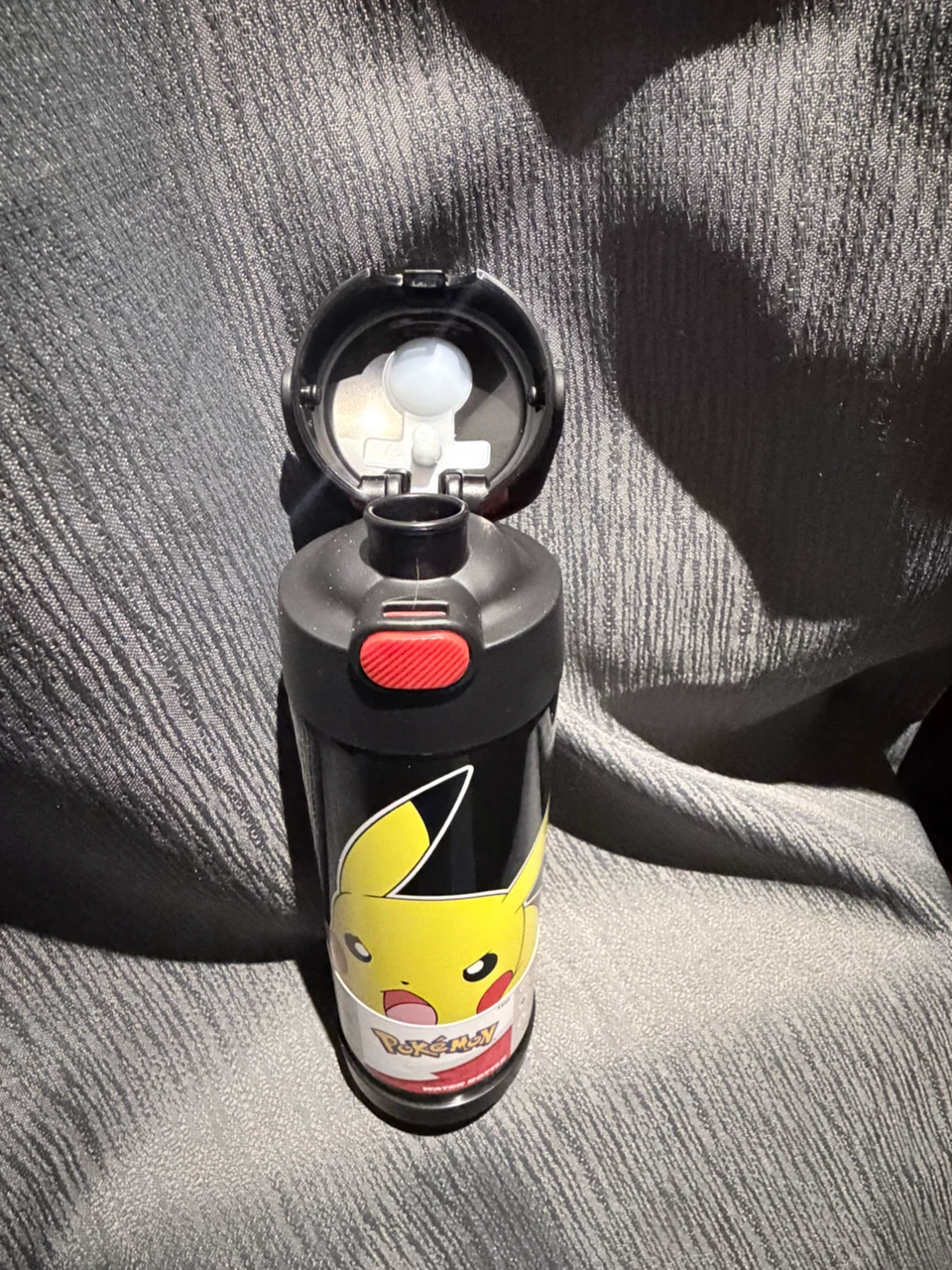 Pokémon Pikachu Thermos Water Bottle - photo 2