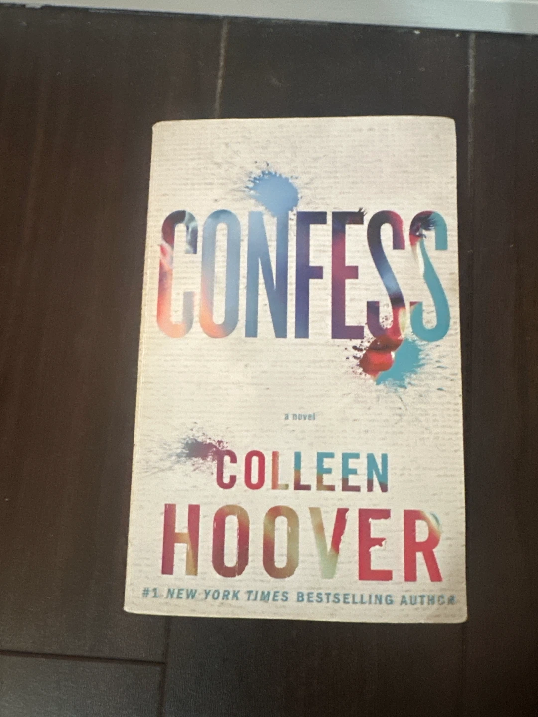 Confess book