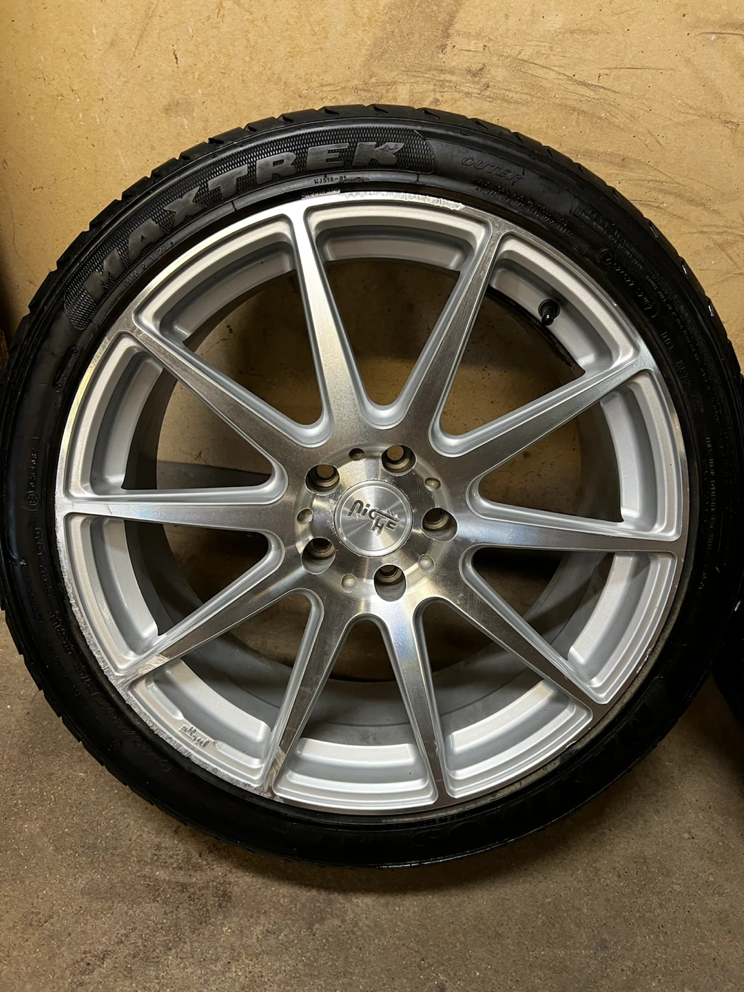 19” Niche wheels (3 only) - photo 2
