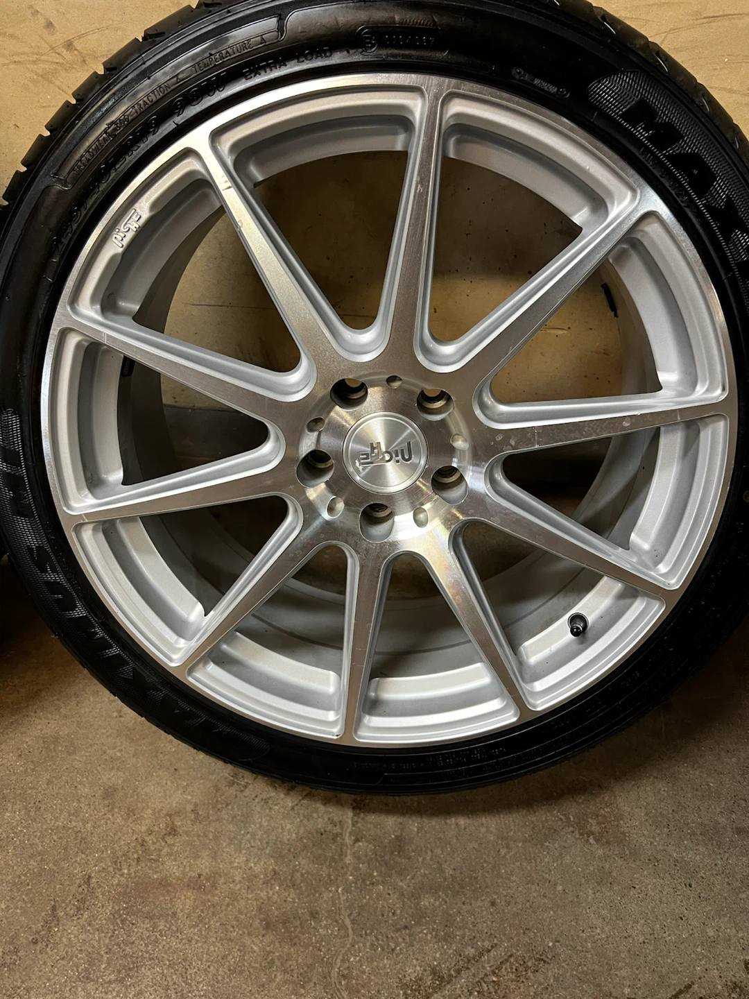 19” Niche wheels (3 only) - photo 3
