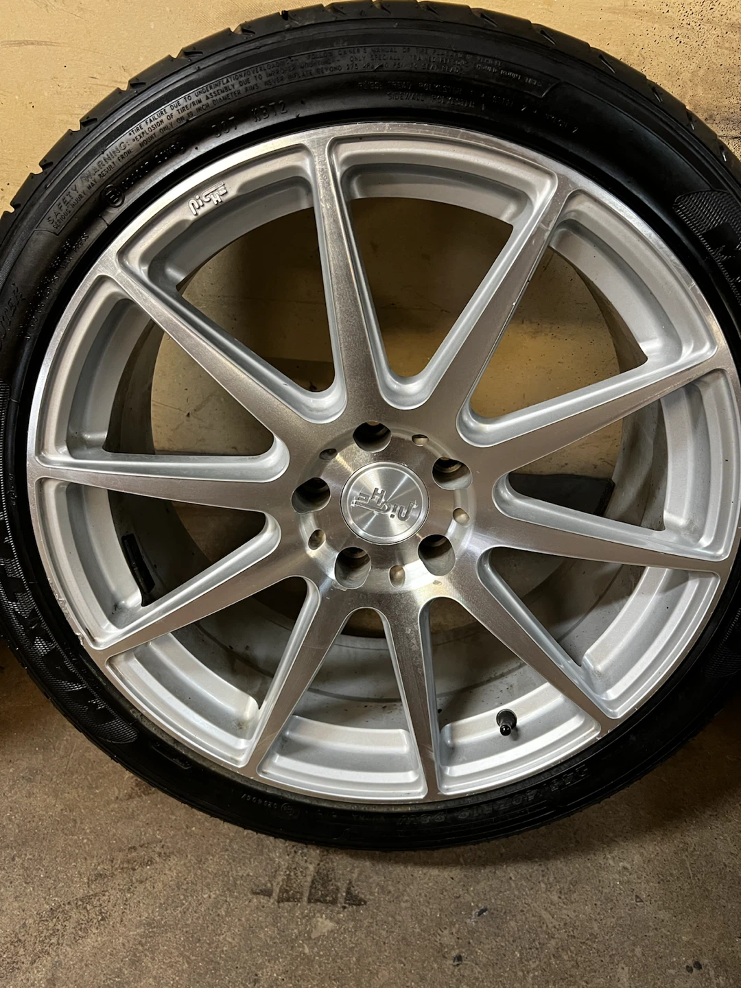 19” Niche wheels (3 only) - photo 4