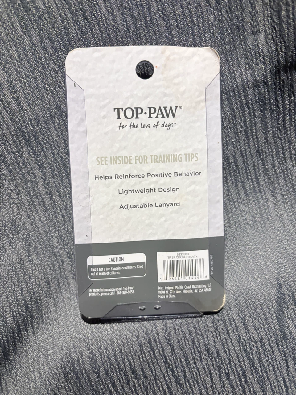 Top-Paw Training Clicker - photo 2
