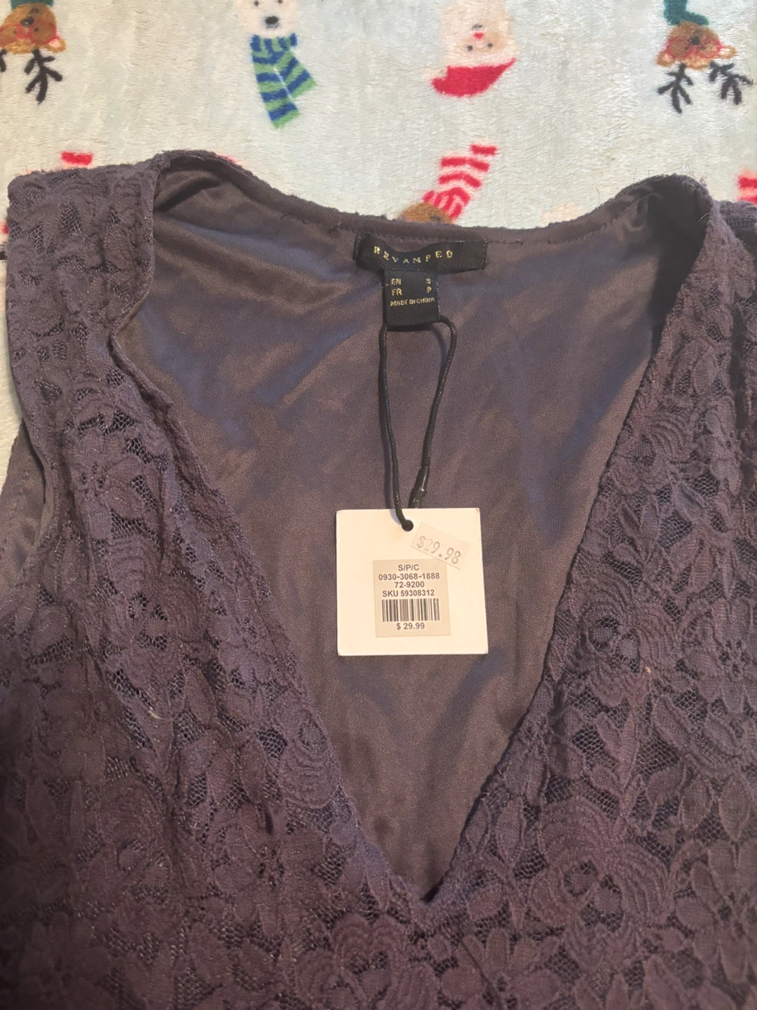 Revanped Sleeveless Lace Dress - photo 2