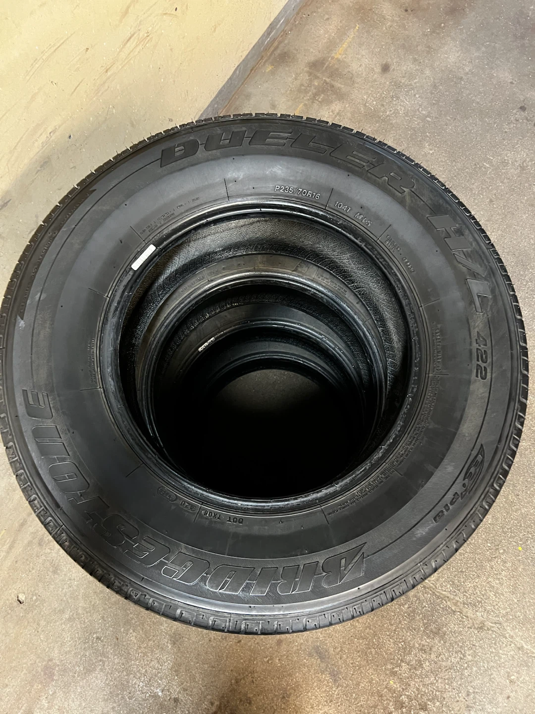 235/70R16 tires - photo 2