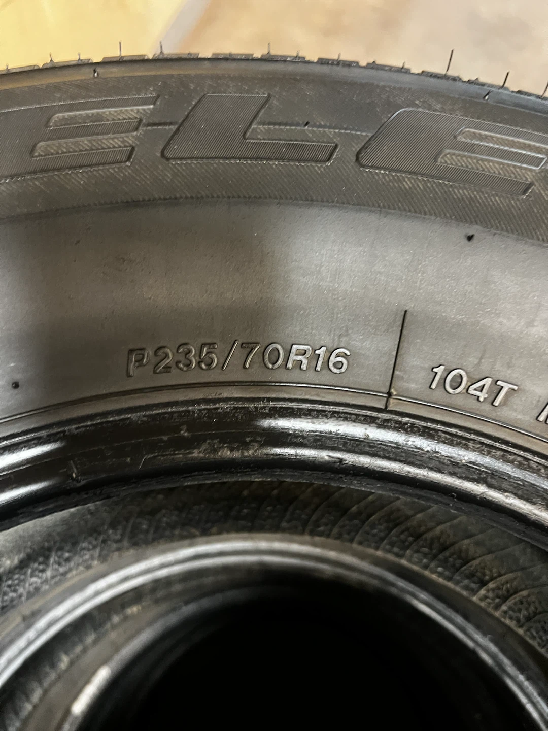 235/70R16 tires - photo 3