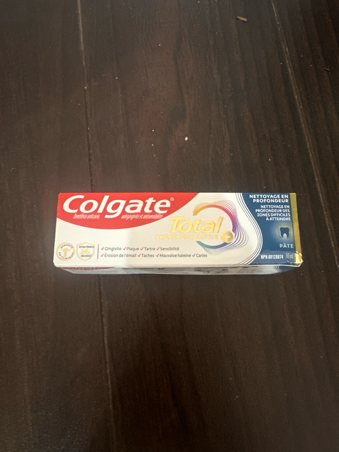 New travel size Colgate (BB Aug 2026)