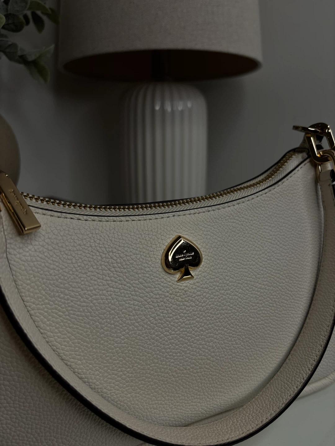 Kate Spade White Leather Shoulder Bag - photo 3