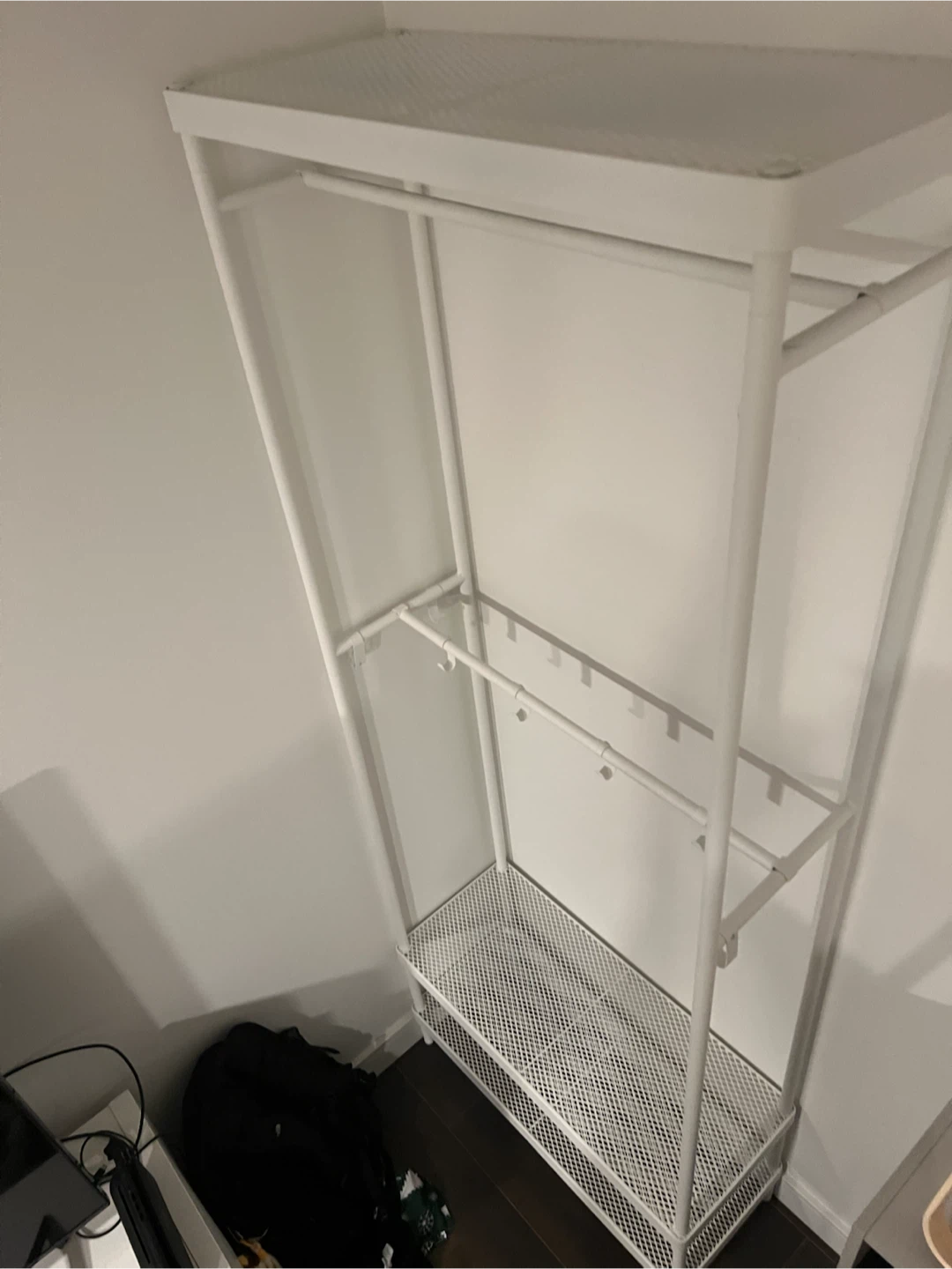 IKEA MACKAPÄR Coat Rack with Shoe Storage - photo 2
