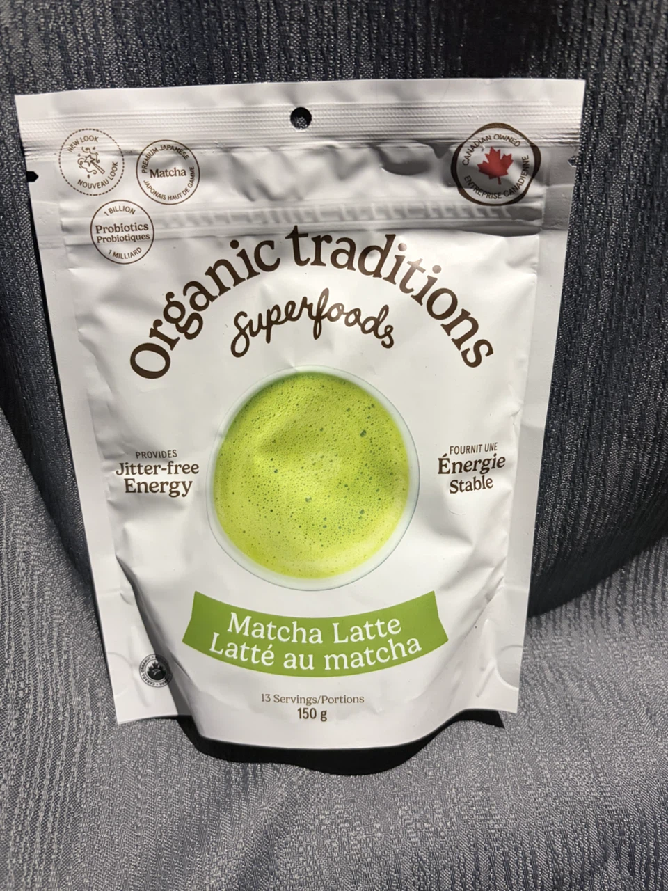 Organic Traditions Matcha Latte Mix 150g