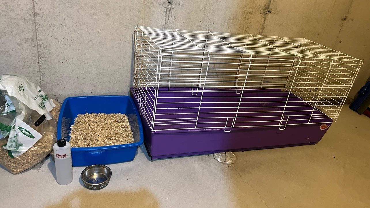 rabbit Cage with Accessories - photo 2