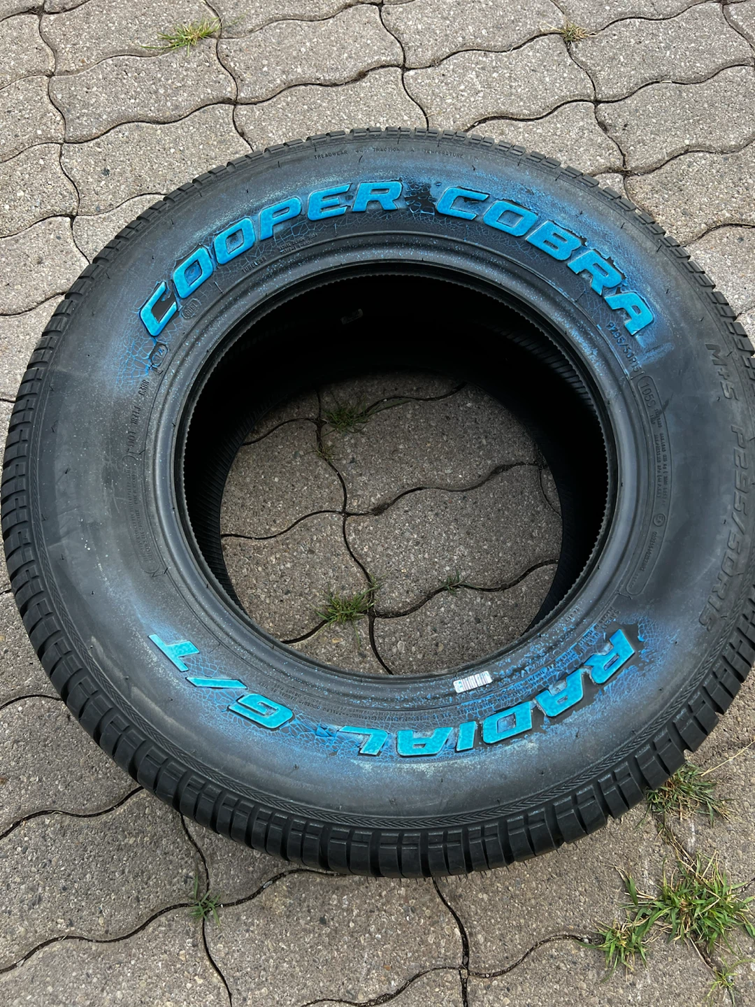1 only 295/50R15 tire - photo 2