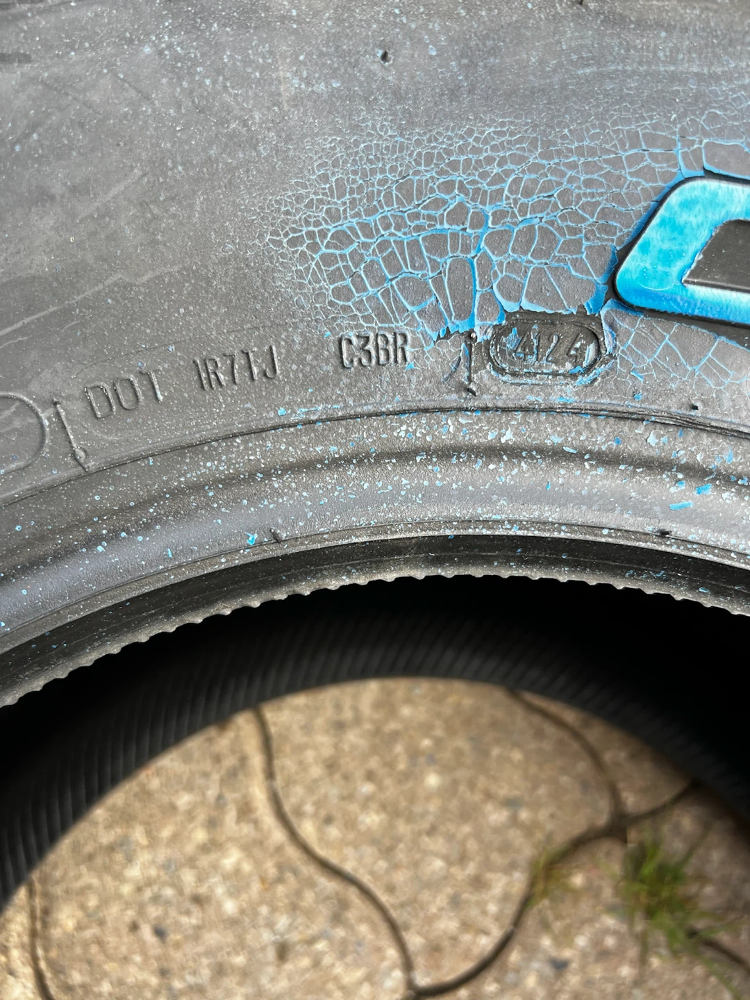1 only 295/50R15 tire - photo 3
