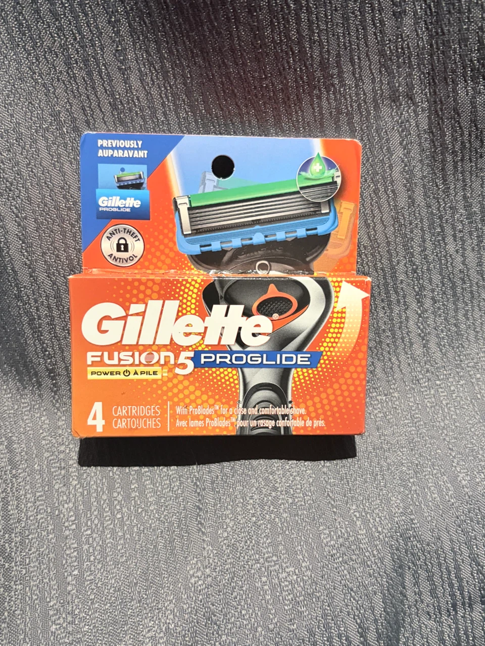 Gillette Fusion 5 ProGlide Power Razor Cartridges