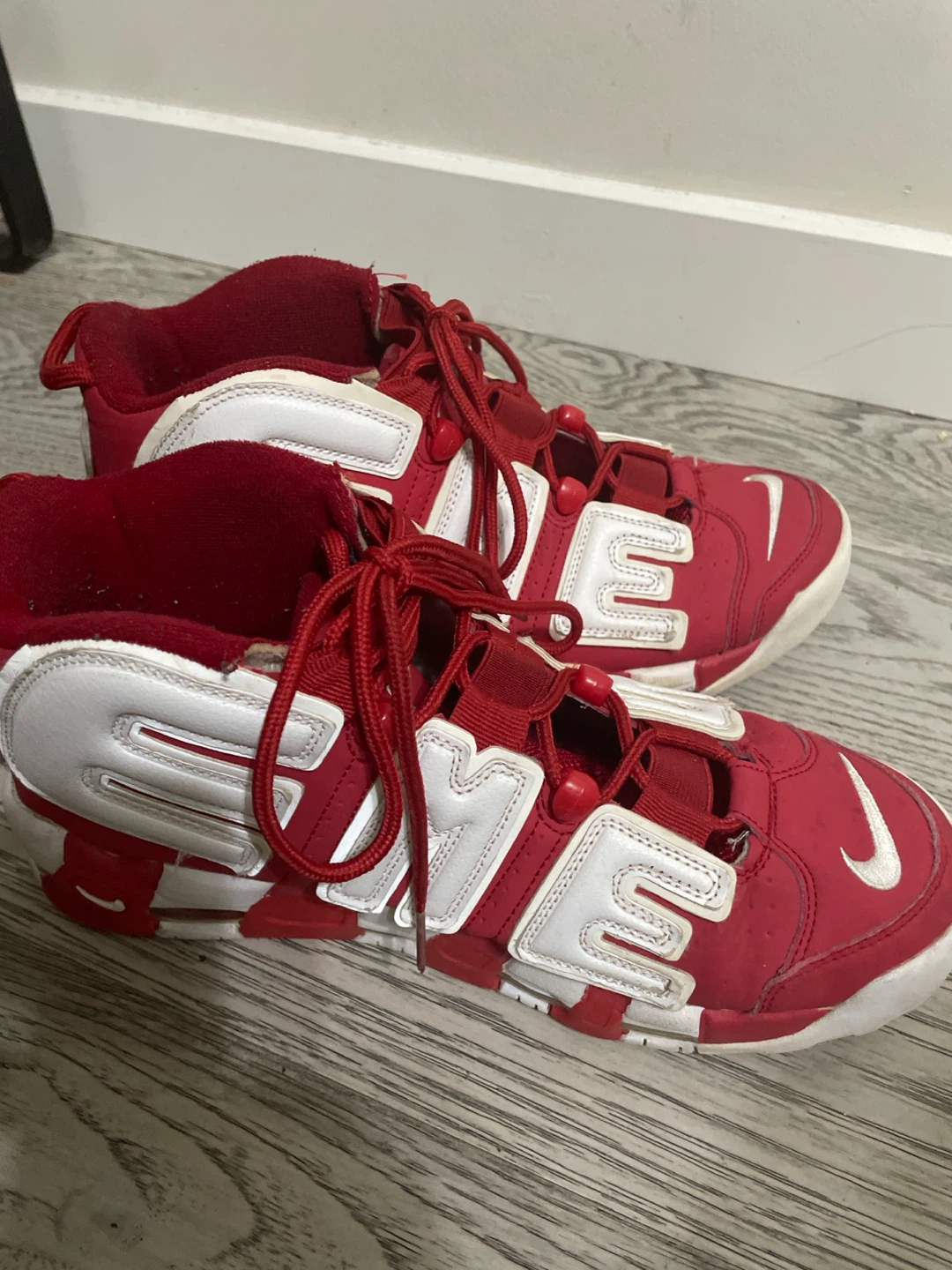 Nike Air More Uptempo "Rings" Shoes