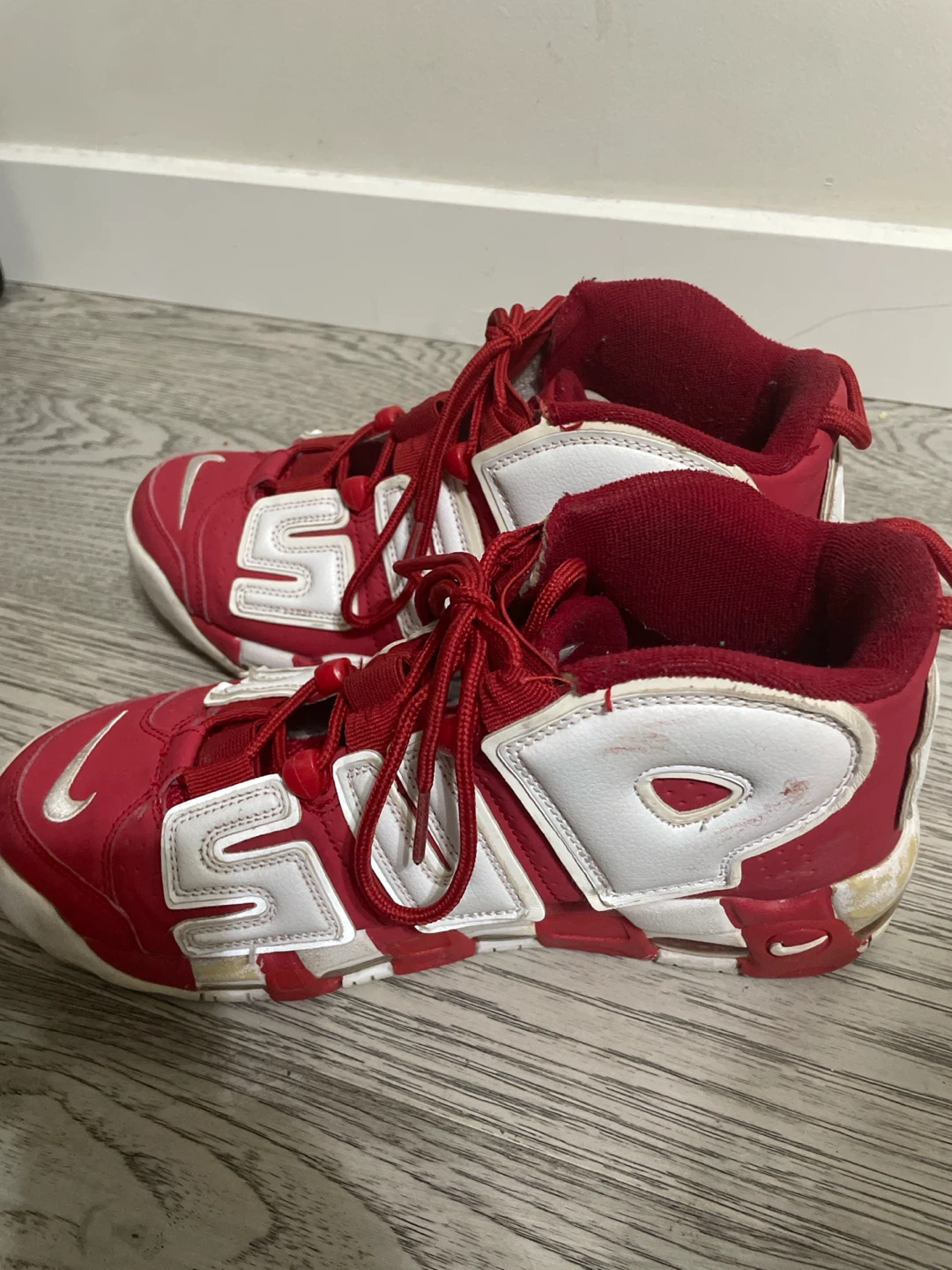 Nike Air More Uptempo "Rings" Shoes - photo 3