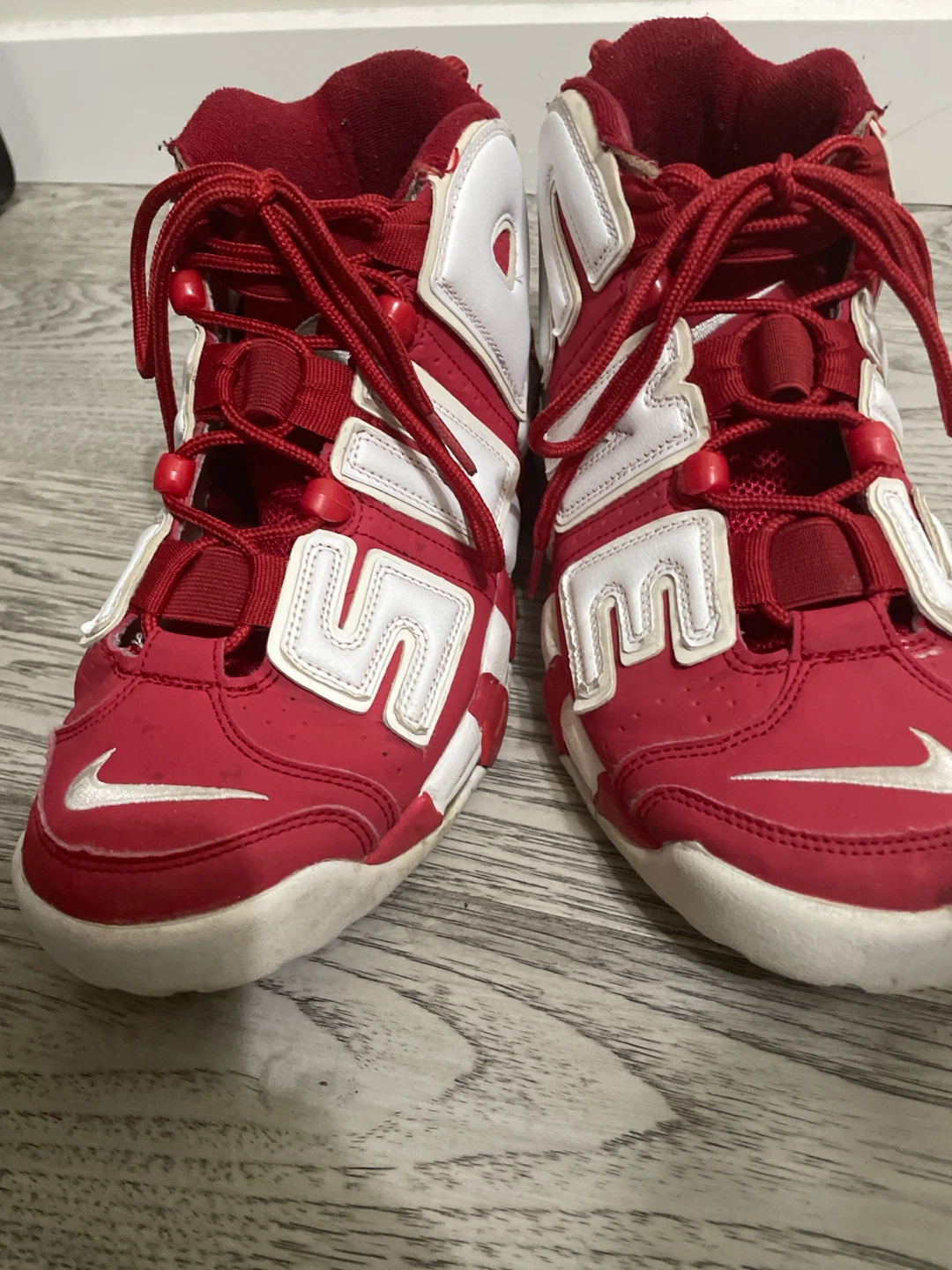 Nike Air More Uptempo "Rings" Shoes - photo 4