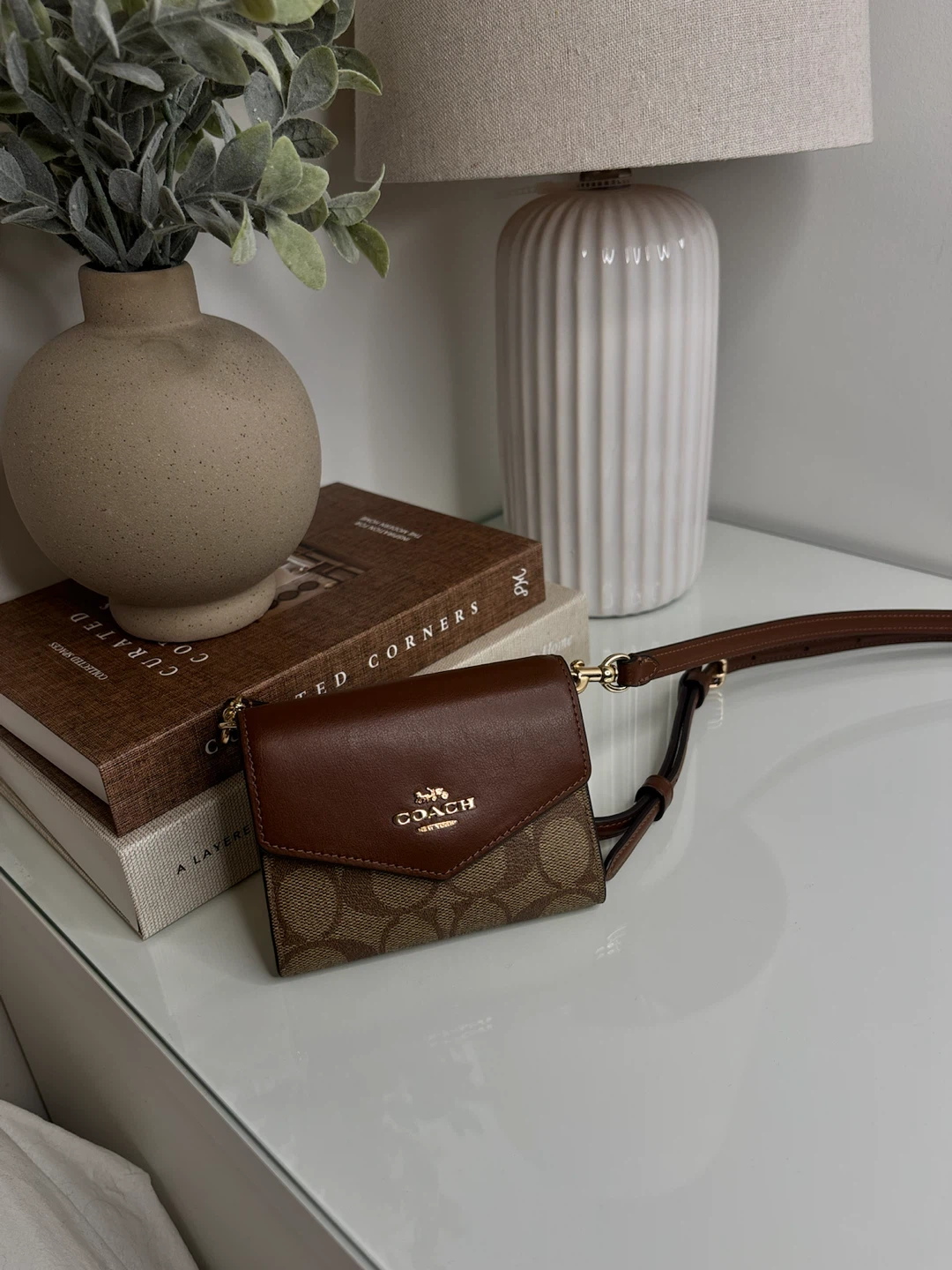 Coach Mini Wallet/Bag