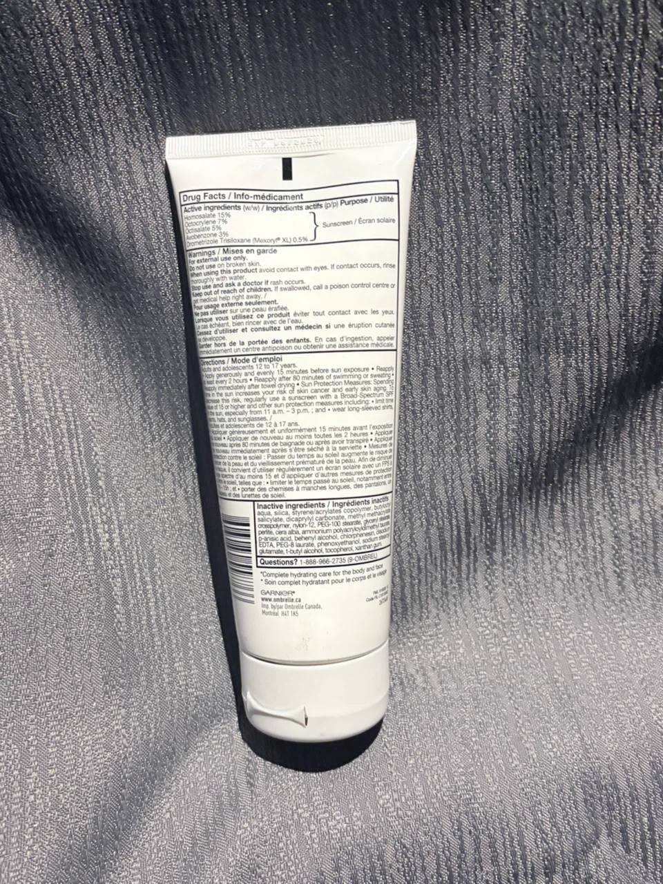 Garnier Ombrelle Complete Dry Touch SPF 60 Sunscreen Lotion - photo 2